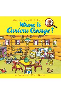 Where Is Curious George?: A Look and Find Book - H. A. Rey