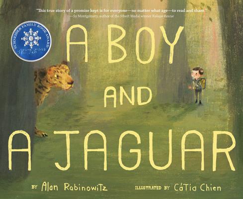 A Boy and a Jaguar - Alan Rabinowitz