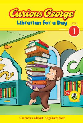Curious George Librarian for a Day (Cgtv Early Reader) - H. A. Rey