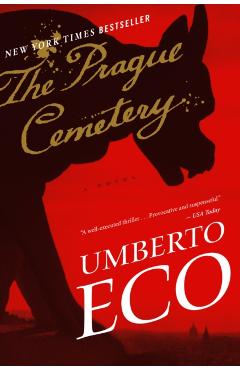 The Prague Cemetery - Umberto Eco