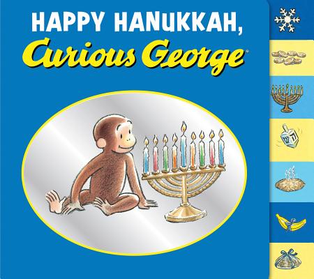 Happy Hanukkah, Curious George - H. A. Rey