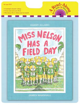 Miss Nelson Has a Field Day Book and CD - Harry G. Allard