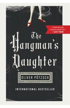 Coperta cărții 'The Hangman's Daughter - Oliver P�tzsch'