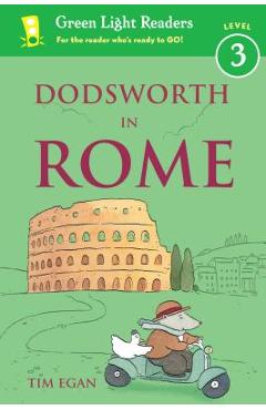 Coperta cărții 'Dodsworth in Rome - Tim Egan'