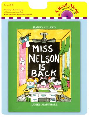 Miss Nelson Is Back Book and CD [With CD] - Harry G. Allard