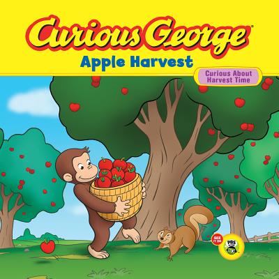 Curious George Apple Harvest - H. A. Rey