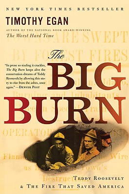 The Big Burn: Teddy Roosevelt and the Fire That Saved America - Timothy Egan
