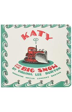 Coperta cărții 'Katy and the Big Snow Board Book - Virginia Lee Burton'