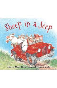 Sheep in a Jeep (Board Book) - Nancy E. Shaw