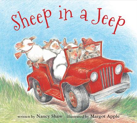 Sheep in a Jeep (Board Book) - Nancy E. Shaw