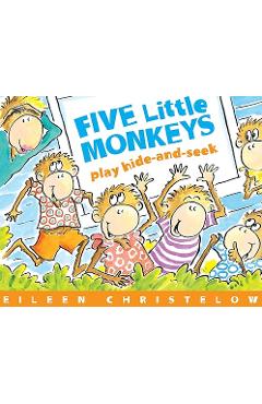 Poza produsului Five Little Monkeys Play Hide-And-Seek - Eileen Christelow