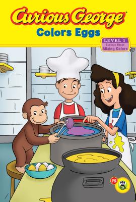 Curious George Colors Eggs - H. A. Rey