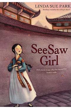 Coperta cărții 'Seesaw Girl - Mou-sien Tseng'