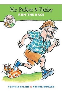Coperta cărții 'Mr. Putter & Tabby Run the Race - Cynthia Rylant'