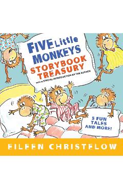 Poza produsului Five Little Monkeys Storybook Treasury - Eileen Christelow