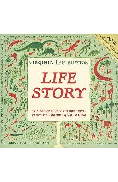 Coperta cărții 'Life Story - Virginia Lee Burton'