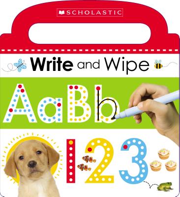 Write and Wipe ABC 123: Scholastic Early Learners (Write and Wipe) - Scholastic