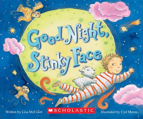 Goodnight, Stinky Face - Lisa Mccourt