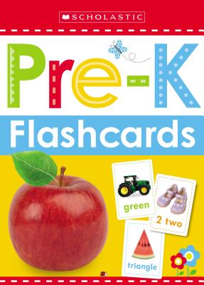 Get Ready for Pre-K Flashcards: Scholastic Early Learners (Flashcards) - Scholastic