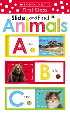 Animals Abc: Scholastic Early Learners (Slide and Find) - Scholastic