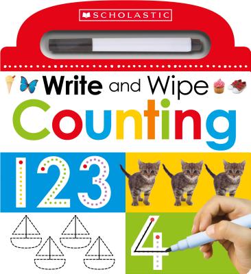 Write and Wipe Counting: Scholastic Early Learners (Write and Wipe) - Scholastic