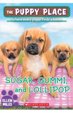 Sugar, Gummi and Lollipop (the Puppy Place #40), Volume 40 - Ellen Miles