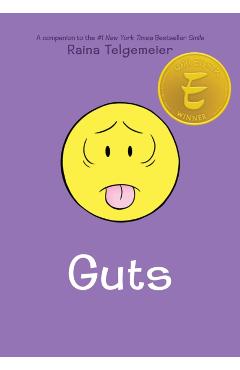 Guts - Raina Telgemeier