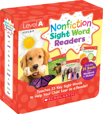 Nonfiction Sight Word Readers: Guided Reading Level a (Parent Pack): Teaches 25 Key Sight Words to Help Your Child Soar as a Reader! - Liza Charlesworth