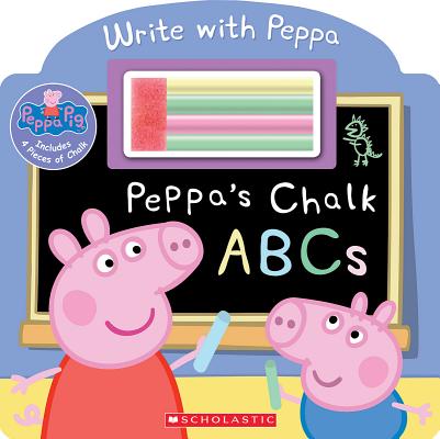 Peppa's Chalk ABCs - Scholastic