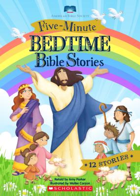 Five-Minute Bedtime Bible Stories - Amy Parker