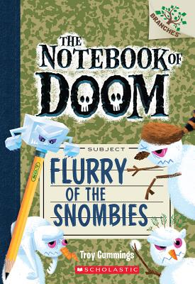 Flurry of the Snombies: A Branches Book (the Notebook of Doom #7), Volume 7 - Troy Cummings