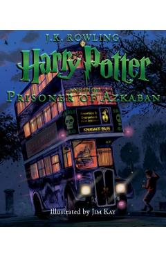 Harry Potter and the Prisoner of Azkaban: The Illustrated Edition (Harry Potter, Book 3), Volume 3 - J. K. Rowling