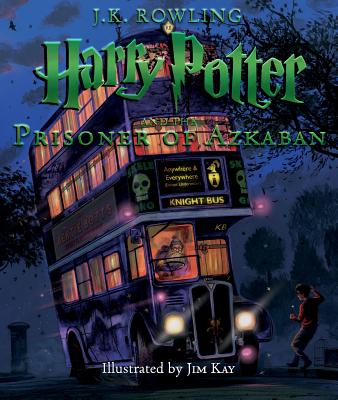 Harry Potter and the Prisoner of Azkaban: The Illustrated Edition (Harry Potter, Book 3), Volume 3 - J. K. Rowling