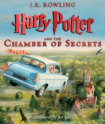 Harry Potter and the Chamber of Secrets: The Illustrated Edition (Harry Potter, Book 2), Volume 2 - J. K. Rowling