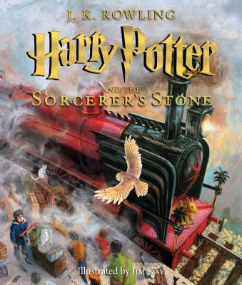 Harry Potter and the Sorcerer's Stone: The Illustrated Edition (Harry Potter, Book 1), Volume 1: The Illustrated Edition - J. K. Rowling