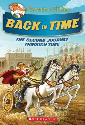 Geronimo Stilton Special Edition: The Journey Through Time #2: Back in Time, Volume 2 - Geronimo Stilton