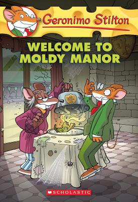 Welcome to Moldy Manor (Geronimo Stilton #59), Volume 59 - Geronimo Stilton