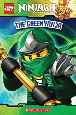 The Green Ninja (Lego Ninjago: Reader) - Tracey West