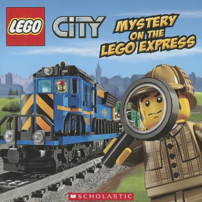 Lego City: Mystery on the Lego Express - Trey King