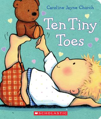 Ten Tiny Toes - Caroline Jayne Church