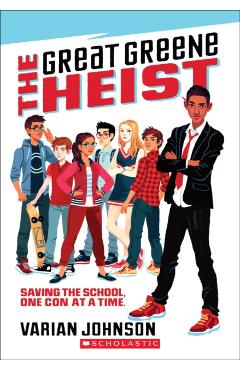 The Great Greene Heist - Varian Johnson