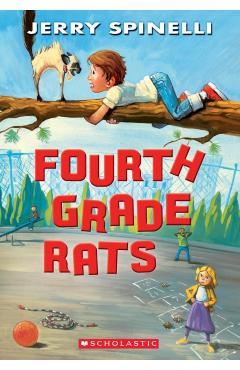 Fourth Grade Rats - Jerry Spinelli