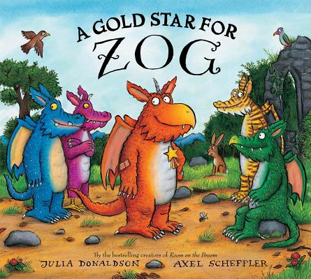 A Gold Star for Zog - Julia Donaldson