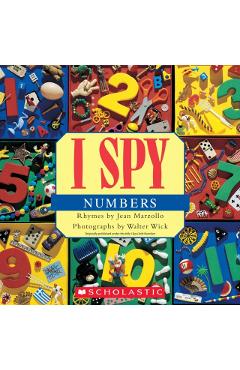 I Spy Numbers - Jean Marzollo