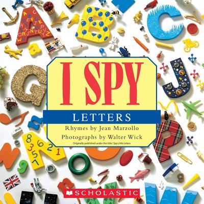 I Spy Letters - Jean Marzollo