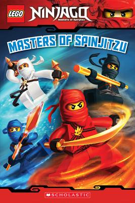 Masters of Spinjitzu (Lego Ninjago: Reader) - Tracey West
