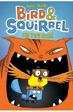 Bird & Squirrel on the Run (Bird & Squirrel #1) - James Burks