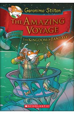 The Amazing Voyage - Geronimo Stilton