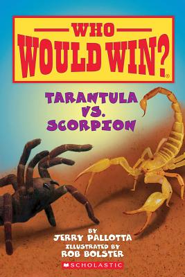 Tarantula vs. Scorpion - Jerry Pallotta