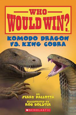 Komodo Dragon vs. King Cobra - Jerry Pallotta
